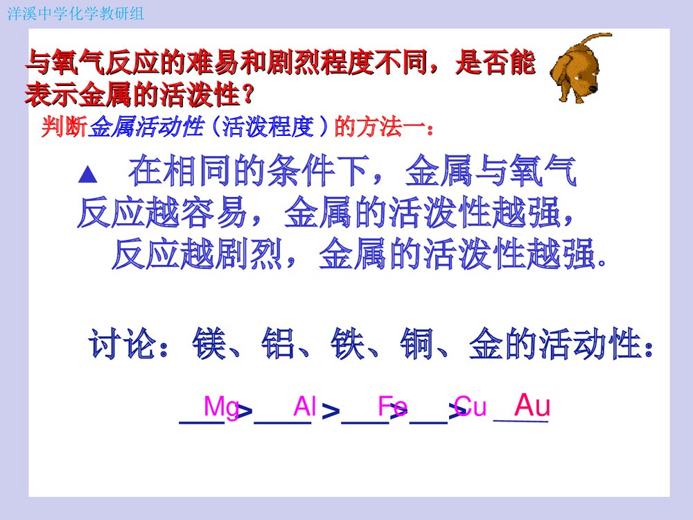 人教版初中化学《金属的化学性质》PPT课件下载4