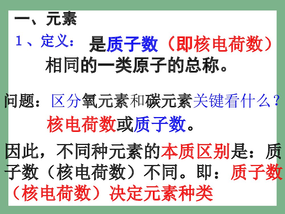 《元素》人教版初中化学课件PPT下载4