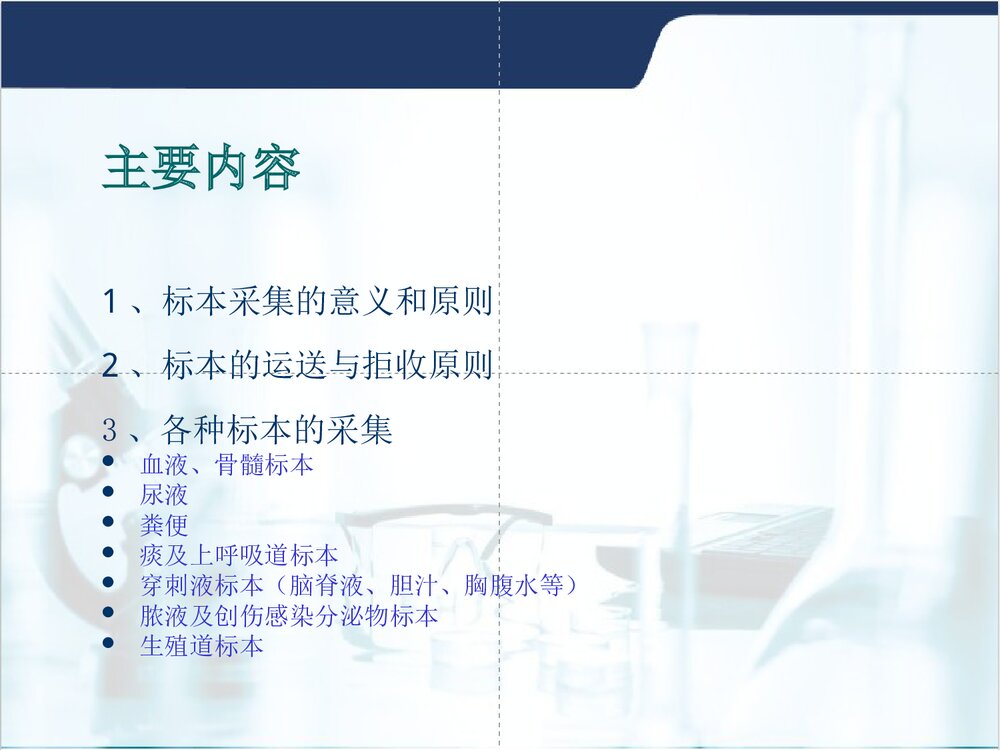 临床微生物标本的采集与送检PPT课件2