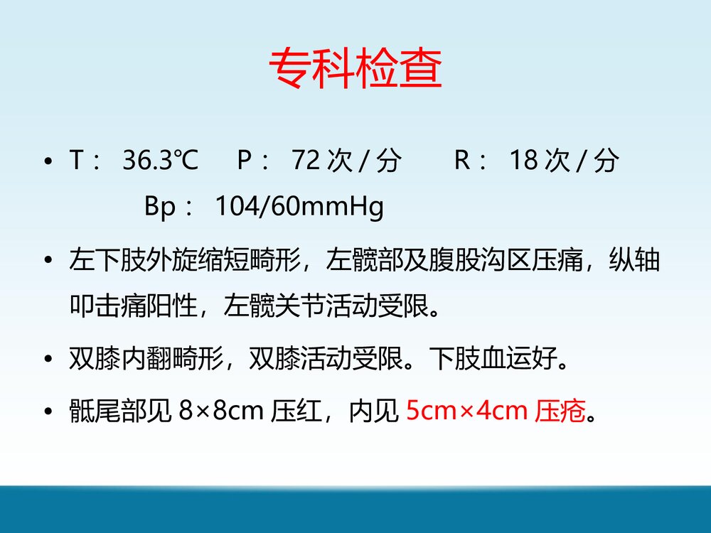 全髋关节置换术后护理PPT课件3