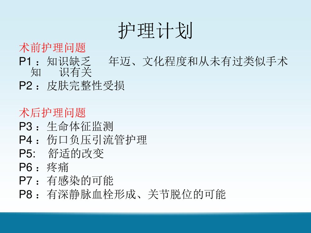 全髋关节置换术后护理PPT课件9