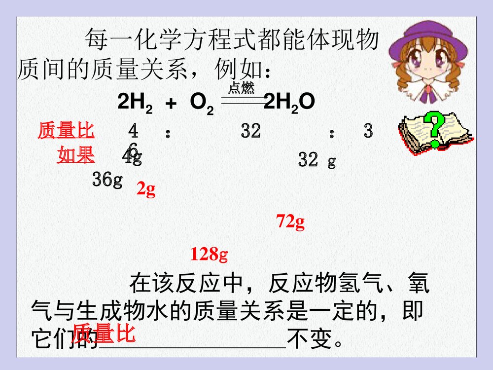 利用化学方程式的简单计算PPT课件下载10