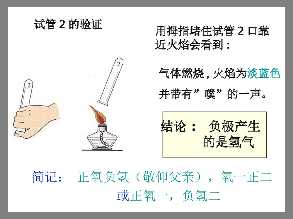 《第三单元 自然界的水 课题1 水的组成》初中化学电解水PPT课件5