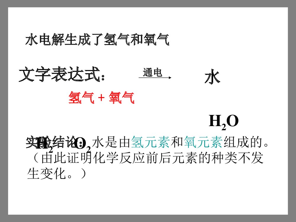 《第三单元 自然界的水 课题1 水的组成》初中化学电解水PPT课件6