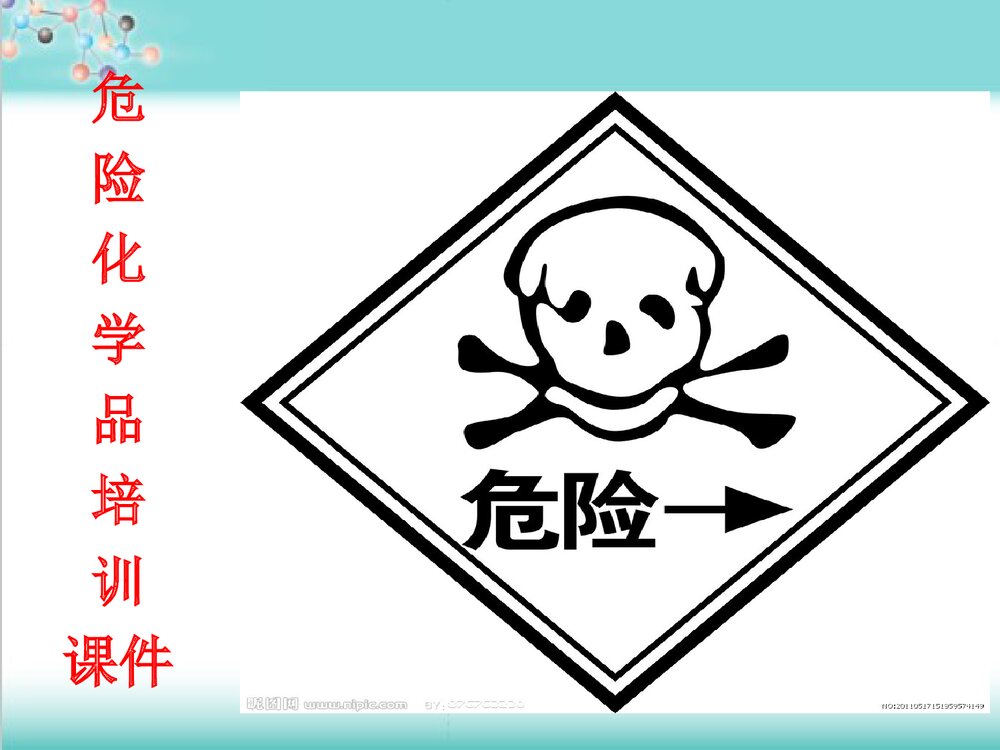 危险化学品安全管理培训PPT课件1