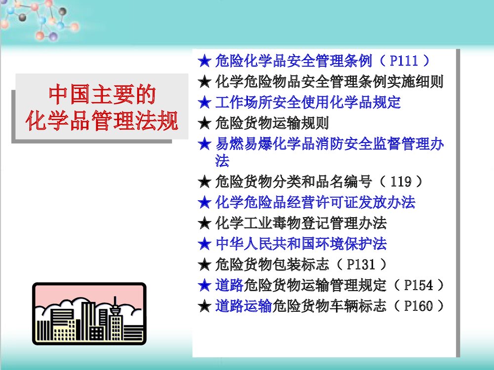 危险化学品安全管理培训PPT课件7