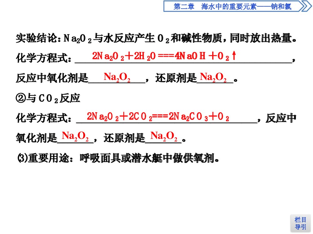 高中化学必修1第2章海水中的重要元素__钠和氯第1节钠及其化合物课件PPT下载5