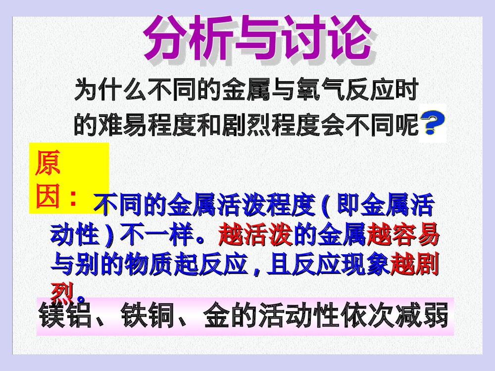 《金属的化学性质》教学设计PPT课件下载9