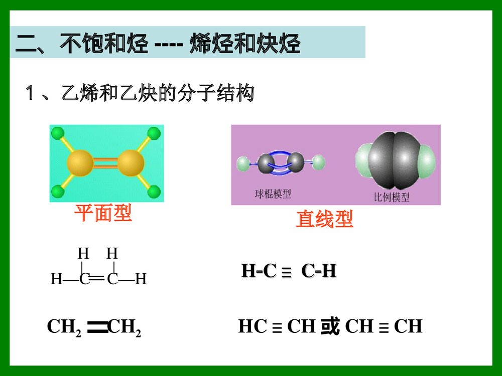 《专题二十六  常见的烃的结构与性质》医用化学烃ppt课件10