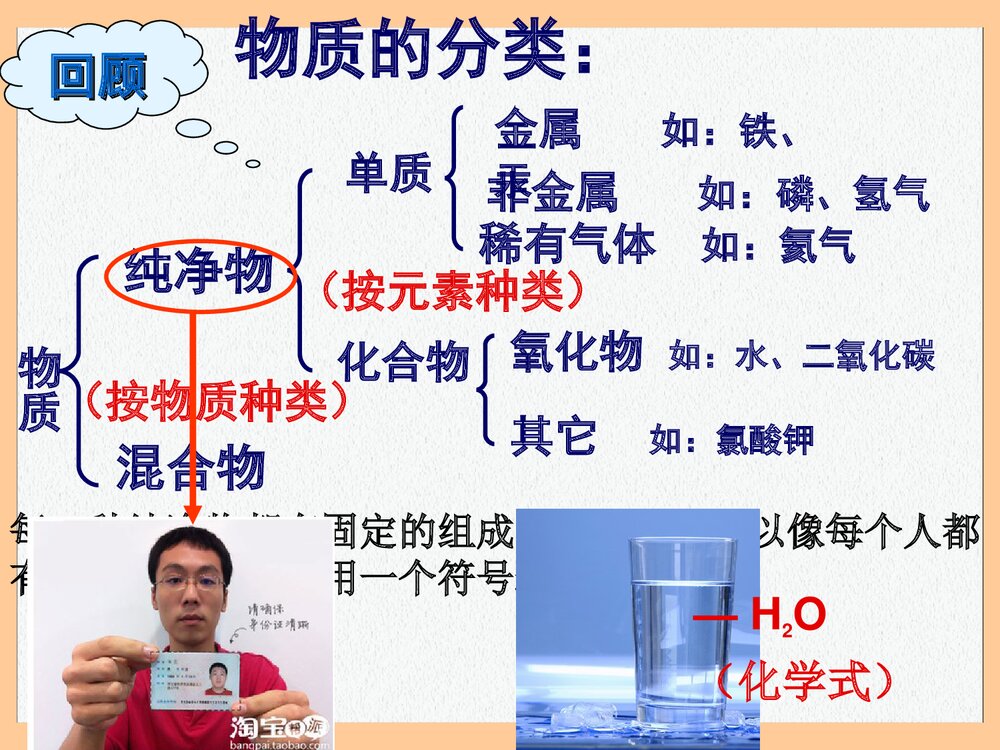 化学九年级上册化学式与化合价PPT课件下载1