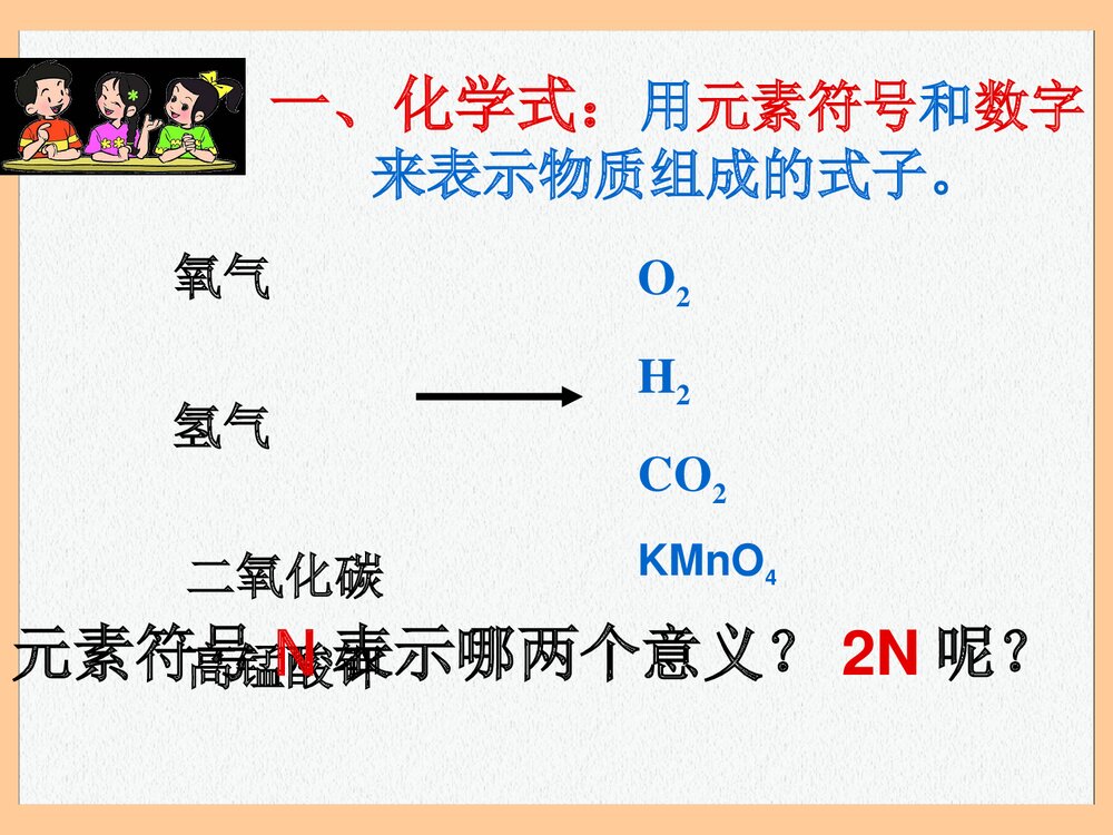 化学九年级上册化学式与化合价PPT课件下载3