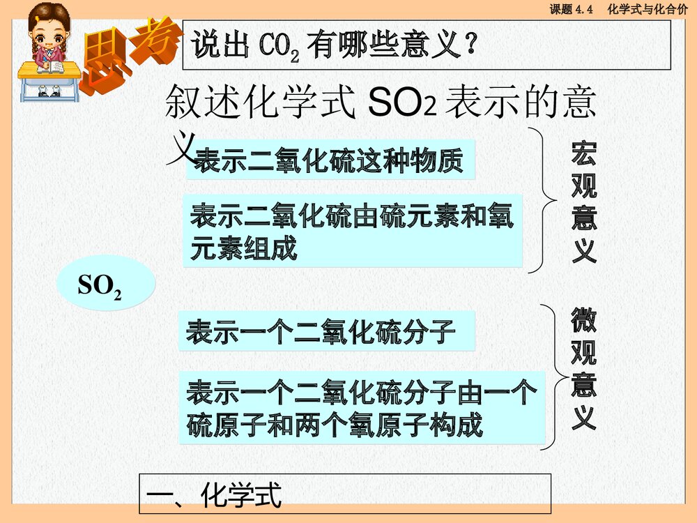 化学九年级上册化学式与化合价PPT课件下载7