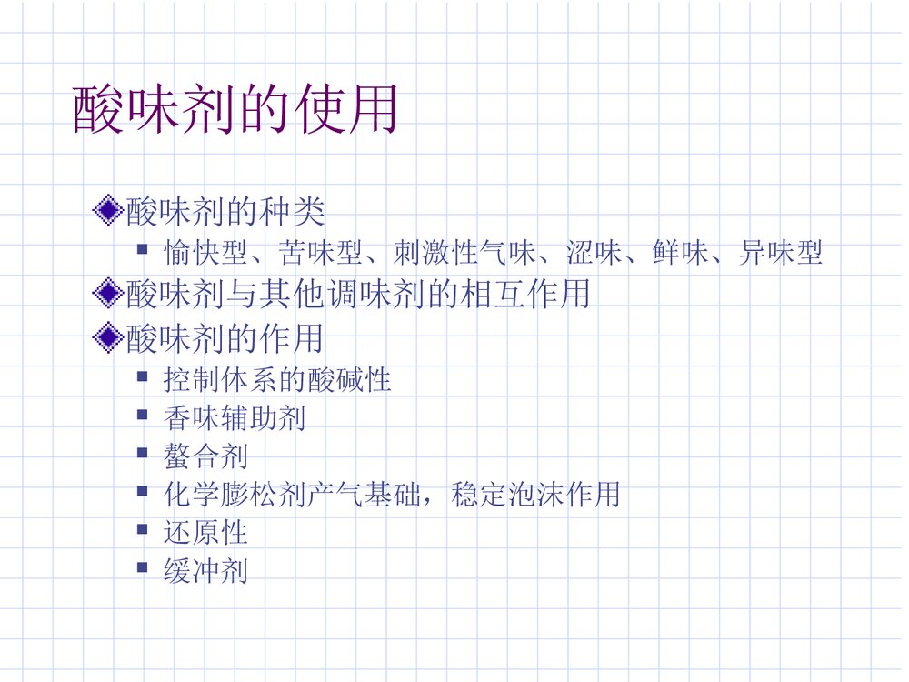 化学与食品调味剂PPT课件下载4