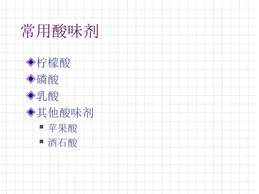 化学与食品调味剂PPT课件下载6