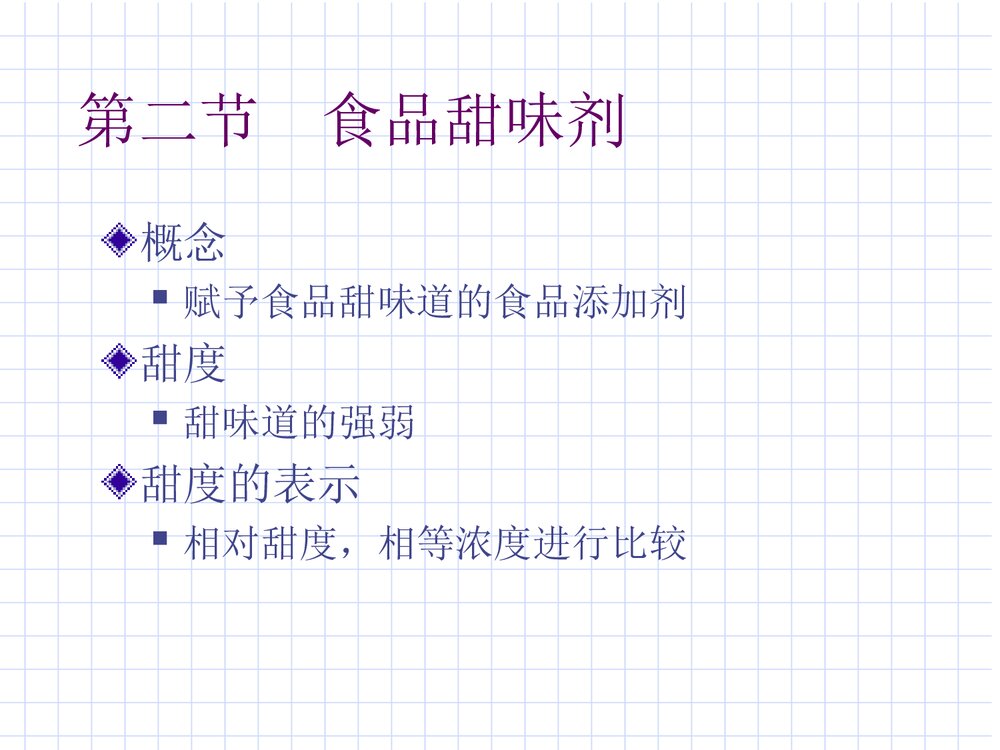 化学与食品调味剂PPT课件下载7