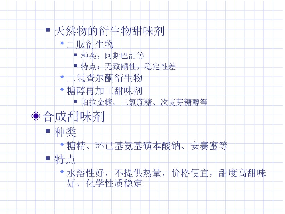 化学与食品调味剂PPT课件下载9