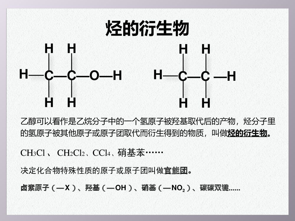 人教版高中化学必修2 《第三章有机化合物·乙醇》PPT课件8