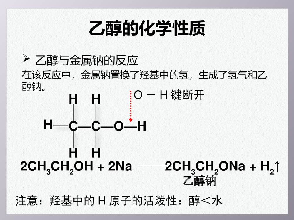 人教版高中化学必修2 《第三章有机化合物·乙醇》PPT课件10