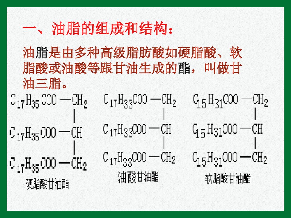 《第二节 重要的体内能源·油脂》初三化学上册课件PPT下载3