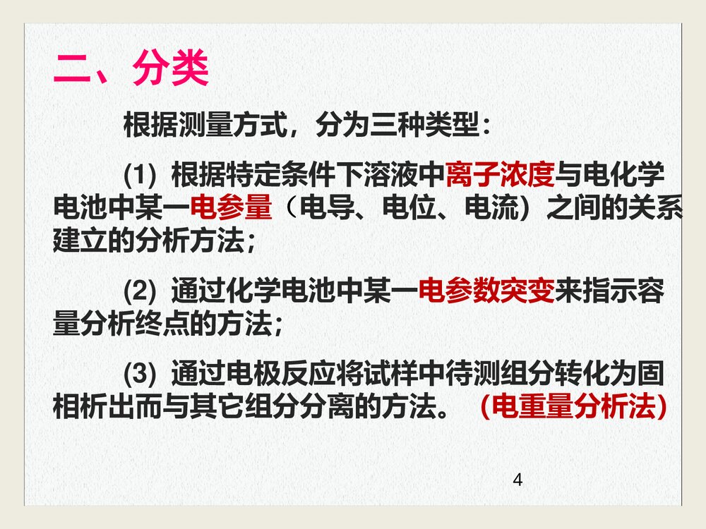 电化学分析技术PPT课件下载4