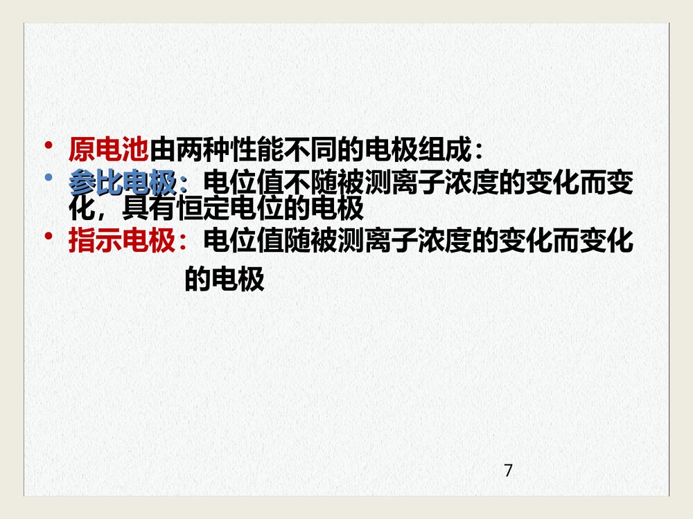 电化学分析技术PPT课件下载7
