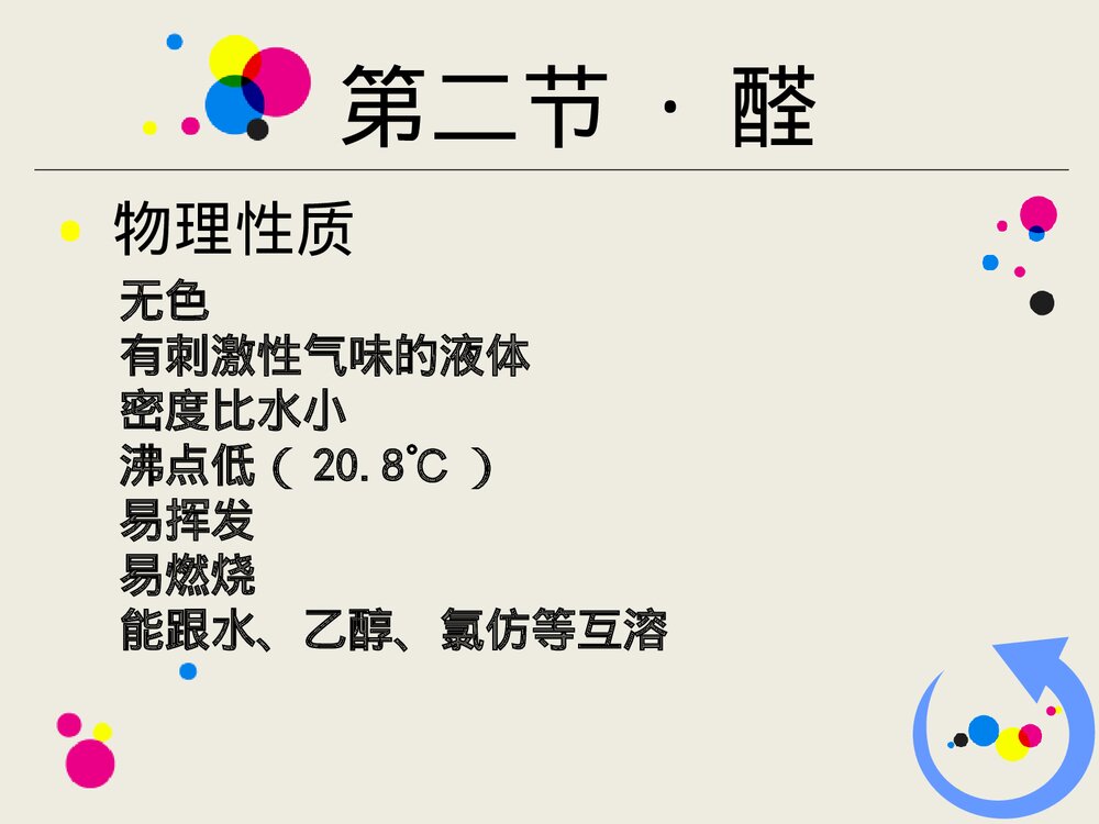 高二化学选修五《第二节 醛》优质课件PPT下载6