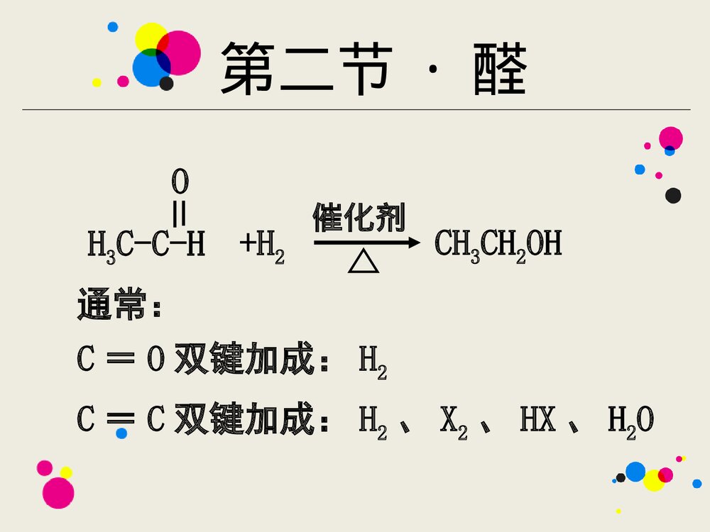 高二化学选修五《第二节 醛》优质课件PPT下载8