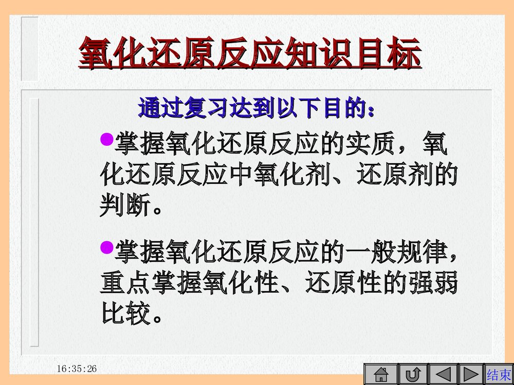 高一化学氧化还原反应PPT课件下载3