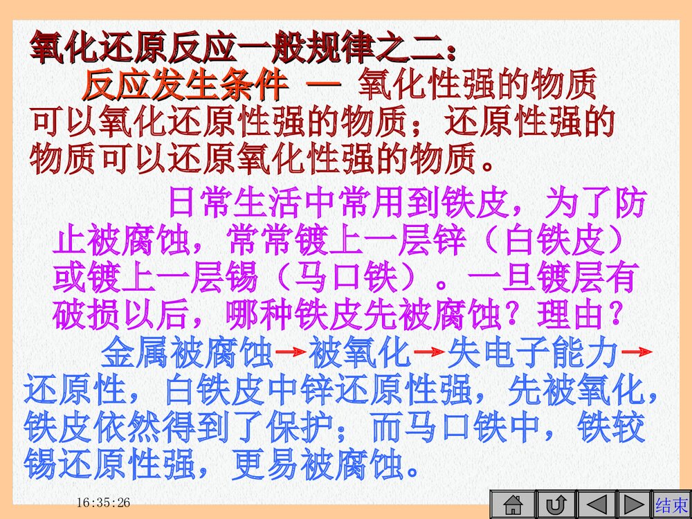 高一化学氧化还原反应PPT课件下载8