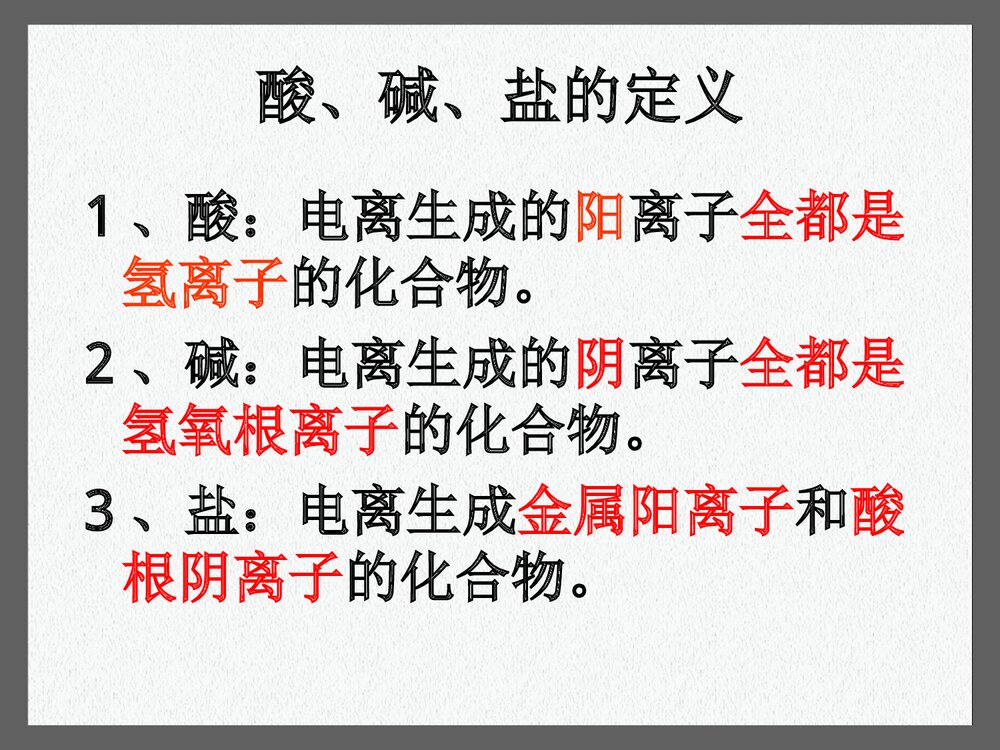 初三化学《第十单元 常见的酸和碱》PPT课件1