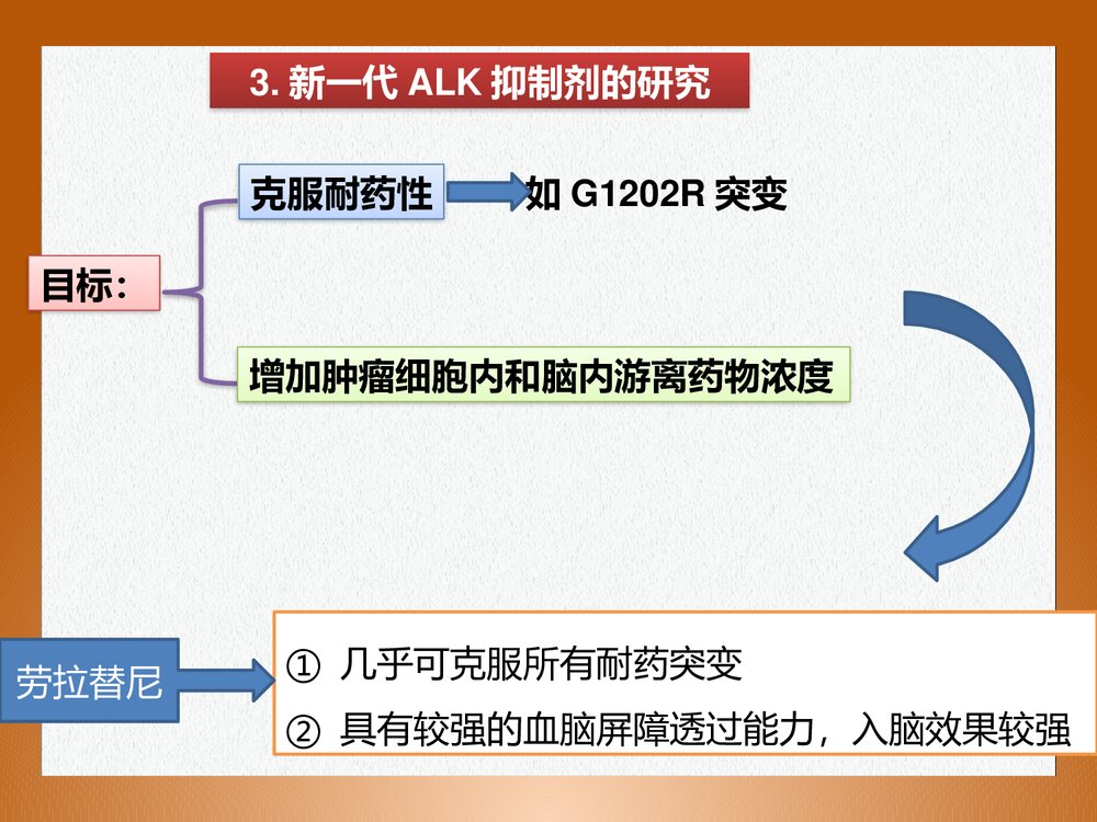 高等药物化学《ALK抑制剂与非小细胞肺癌药物》PPT课件8