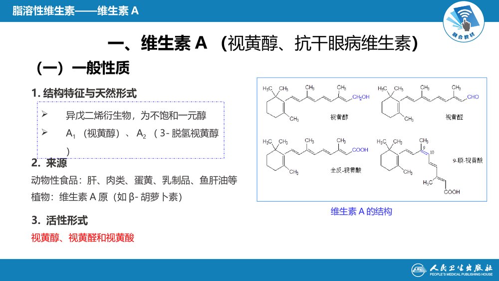 《第二十章 维生素》生物化学及分子生物学PPT优秀课件7