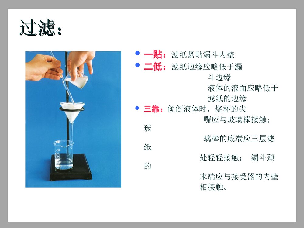 初三化学实验的基本方法·粗盐的提纯PPT课件下载10