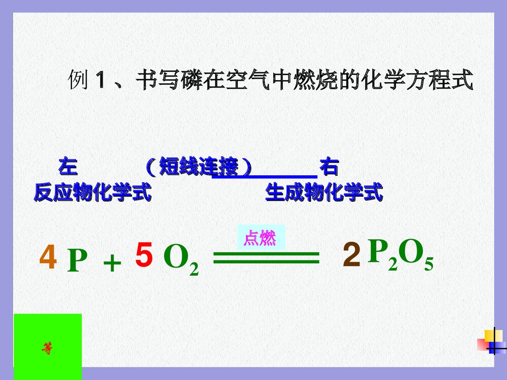 八年级科学化学方程式PPT课件下载10