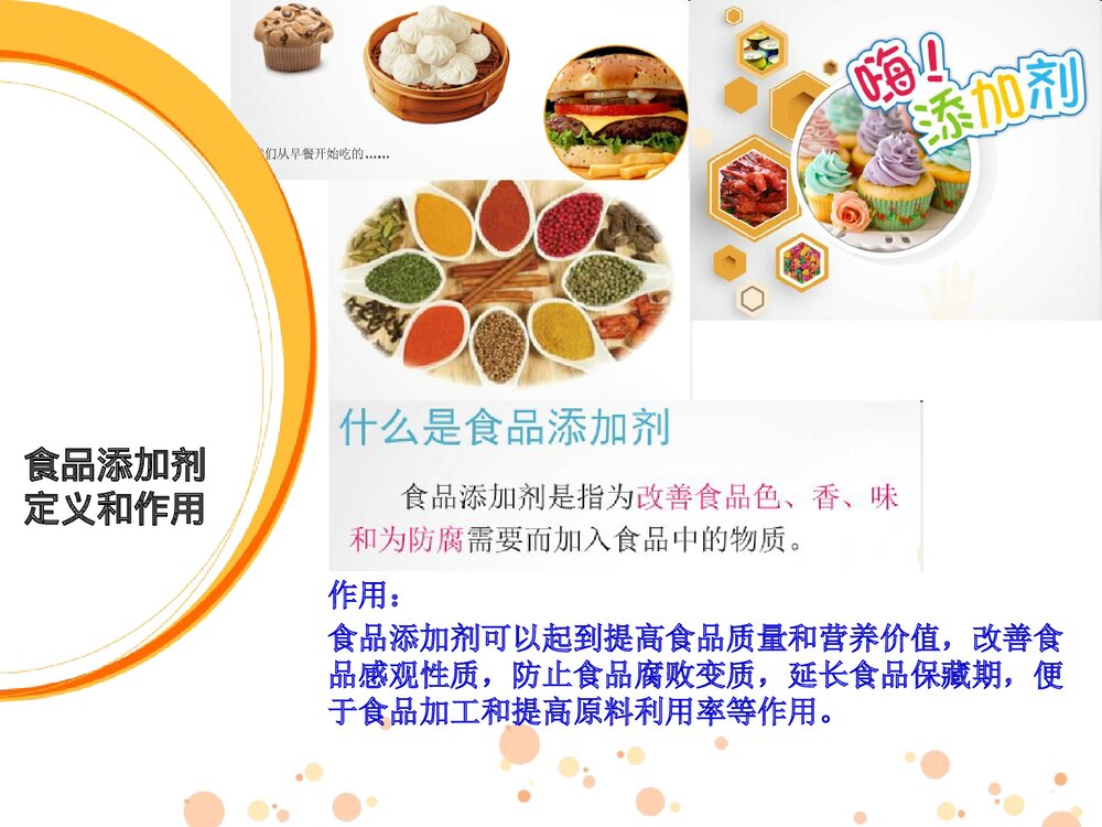 生活中的化学添加剂PPT课件下载3