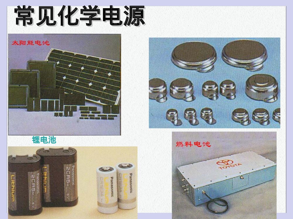 化学电源和物理电源PPT课件下载(共20页)2