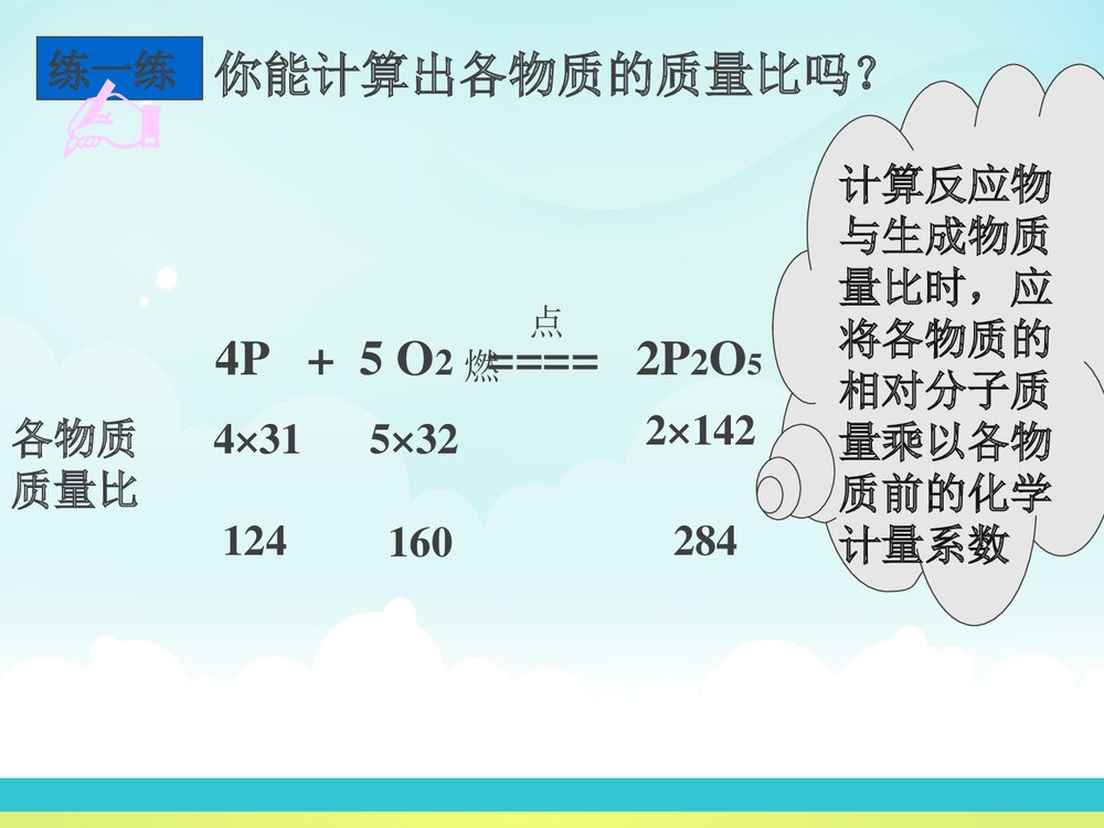《课题1 化学方程式》PPT课件下载4