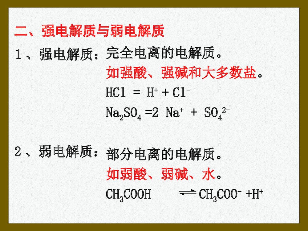 化学选修四 第三章 第一节《水溶液中的离子平衡 弱电解质的电离》PPT课件4