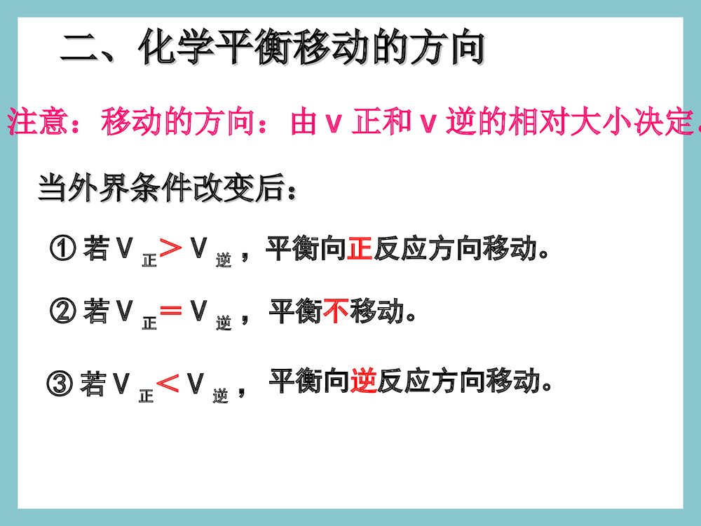 化学平衡的移动的PPT课件下载（共71页）4