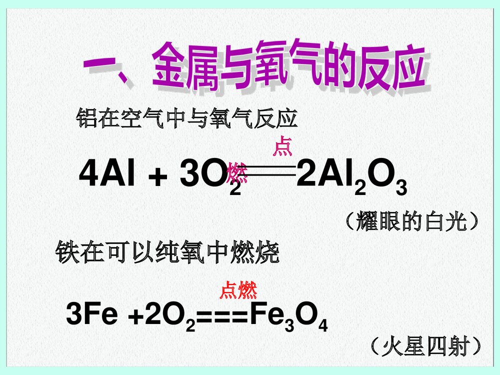 初三化学《课题2金属的化学性质》PPT课件下载2