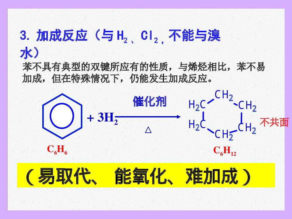 第二节化学芳香烃PPT课件下载8