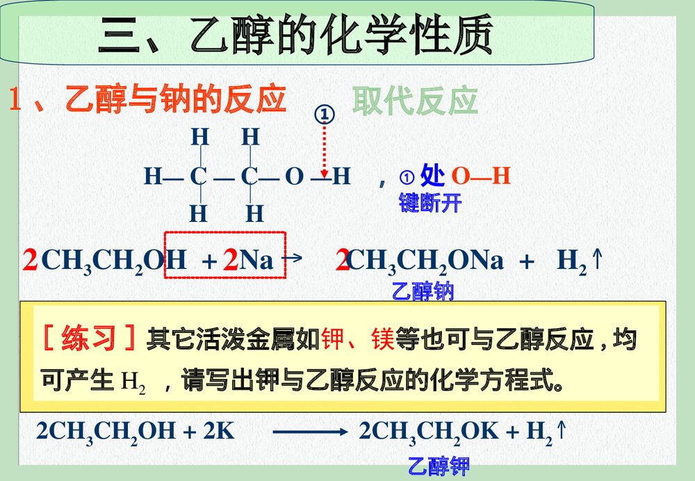 高一化学必修二苏教版《生活中常见的有机物---乙醇》PPT课件下载9