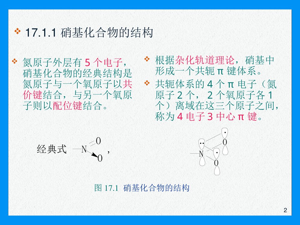 有机化学有机含氮化合物PPT课件下载(共60页)2