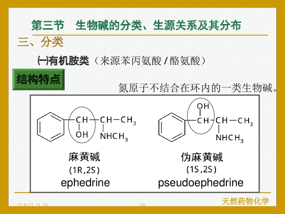 天然药物化学《第九章 生物碱》PPT课件下载(共107页)10