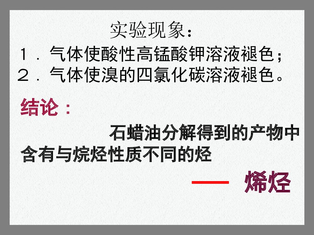 《来自石油和煤的两种基本化工原料---乙烯》高中化学PPT课件6