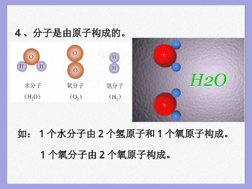 初中化学分子的课件PPT下载(共22页)10
