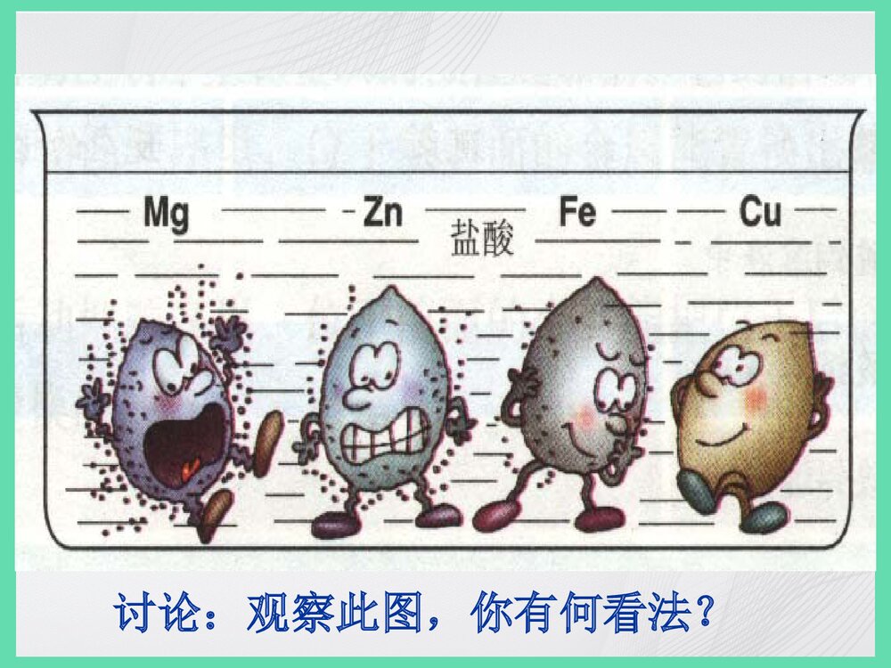 金属的化学性质PPT课件下载9