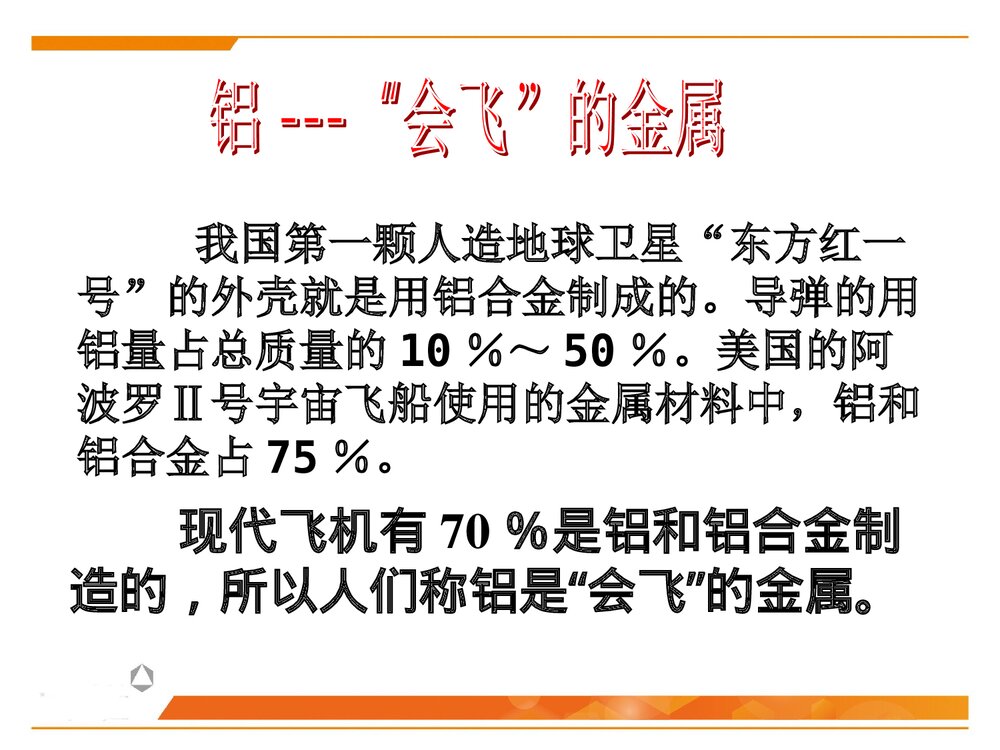 化学必修一《铝及铝合金》优秀PPT课件下载2