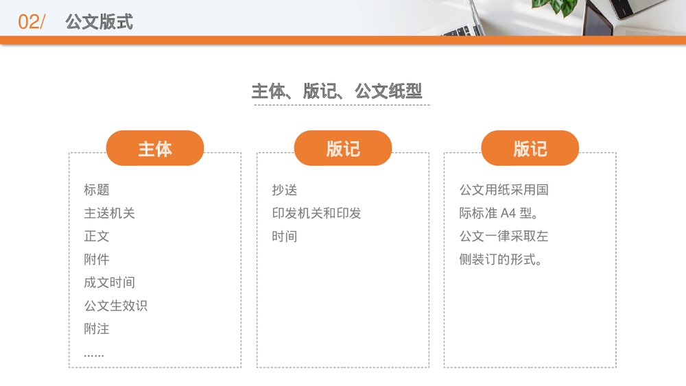 办公行政公文基础写作教育培训PPT课件下载10