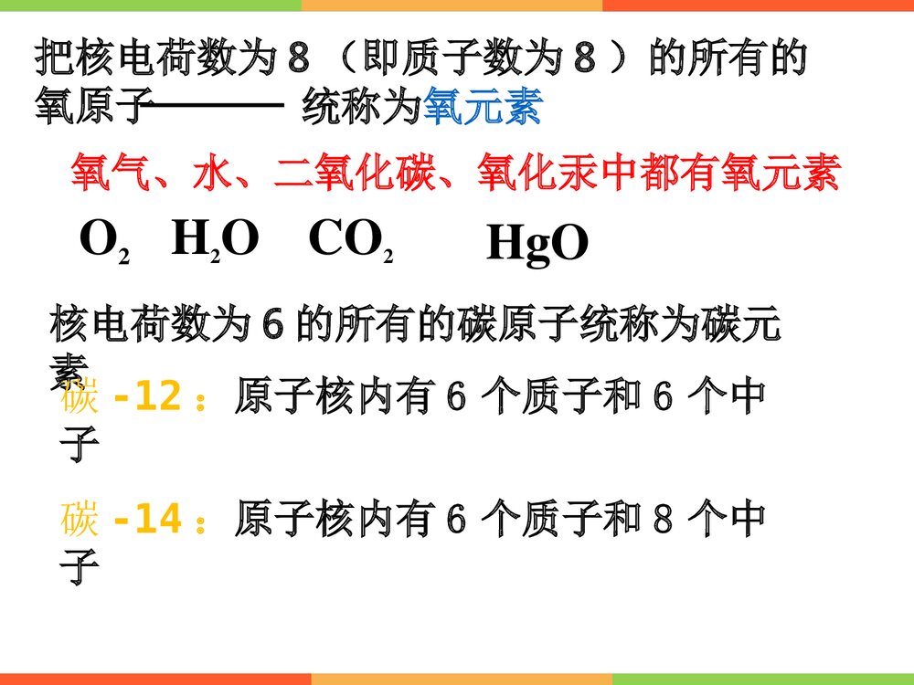 人教版初中化学上册元素PPT课件下载(共28页)6